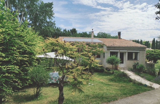 The House of Happiness in the heart of the Luberon