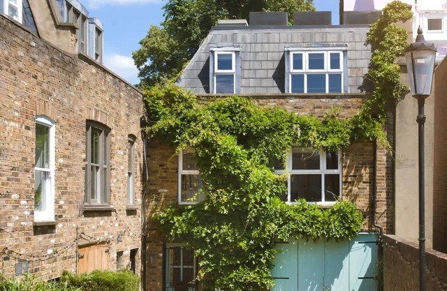 The Iconic Portobello Mews house