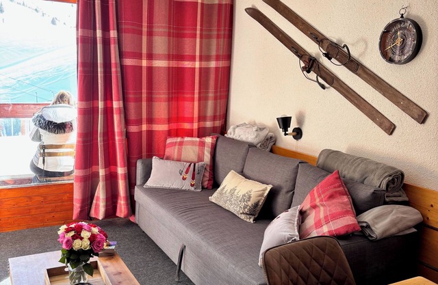 The ideal apartment at arc 2000 - aiguille rouge residence