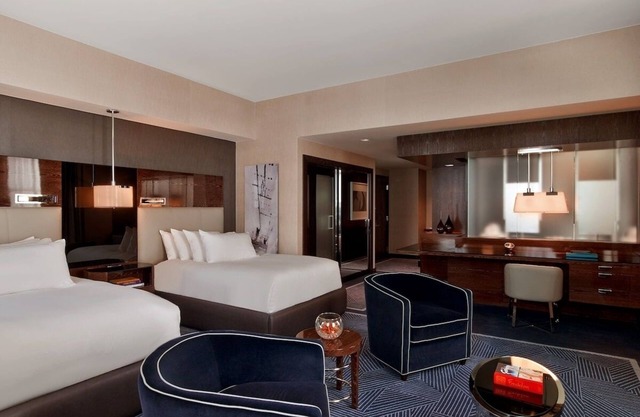 The Joule Dallas – Premier Double Room with Extra Space & Modern Style