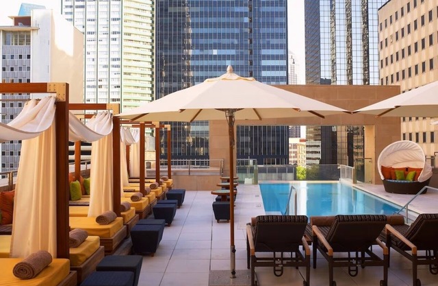 The Joule Dallas – Premier King Room with City Views and Soaking Tub