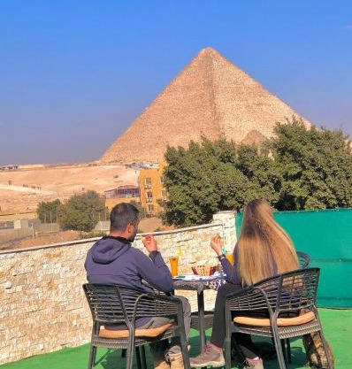 The keeper New pyramids view