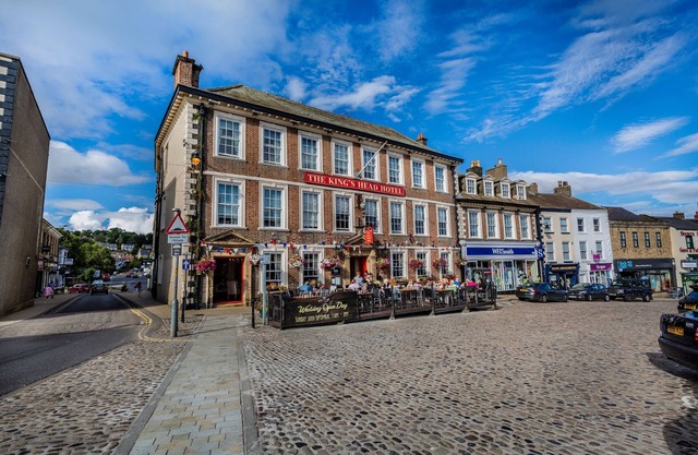 The Kings Head Hotel, Richmond, North Yorkshire
