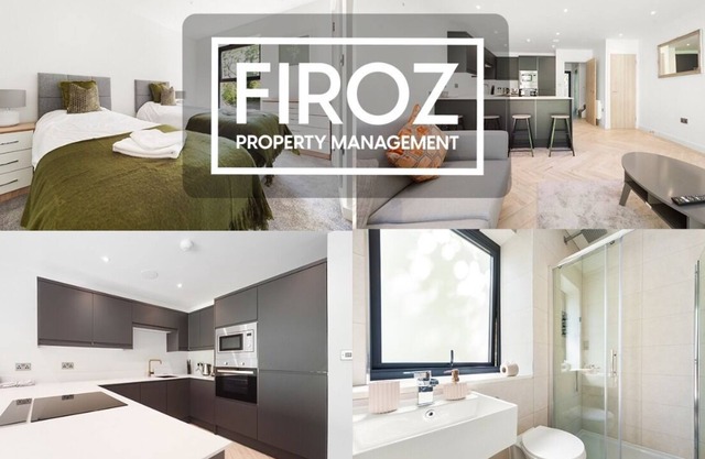 The Large Contractor house 2 in Leeds by Firoz Property Management