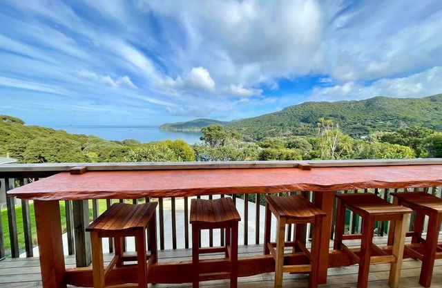 The Lazy Fish, Great Barrier Island