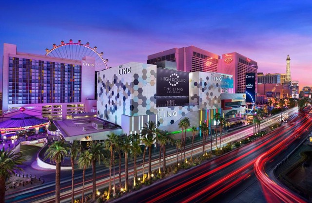 The LINQ Hotel & Casino, A Caesars Destination