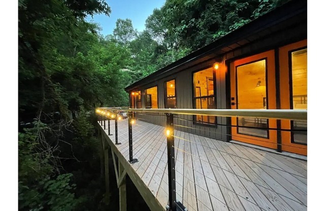 The Little Lake House at Center Hill Lake.