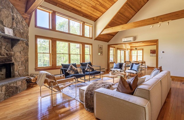 The Lodge at Roscoe Peak!