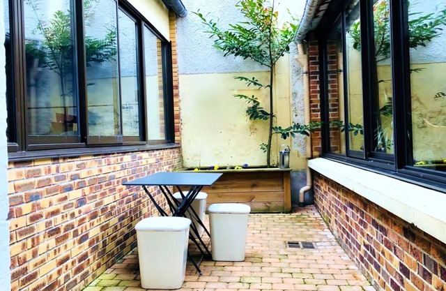The Loft of the owner - Port of Fécamp