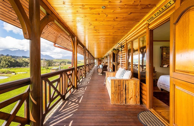 The Log Cabin