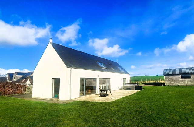 The Longhouse - a house that sleeps 8 guests in 4 bedrooms