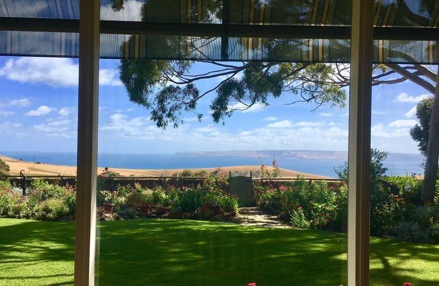 The Lookout at Cuttlefish Bay- a secret garden!