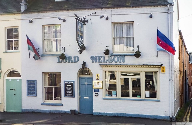 The Lord Nelson Pub and Accommodation