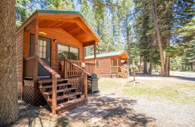 The Lupine Cabin #10 at Blue Spruce RV Park & Cabins