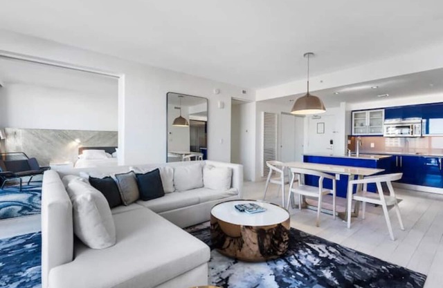 The Luxurious W hotel Residence Beachfront Condo Retreat