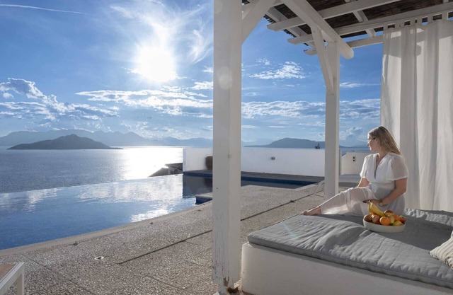 The Magnificent Villa Melandrina is an exceptional and rare jewel on Aegina isla