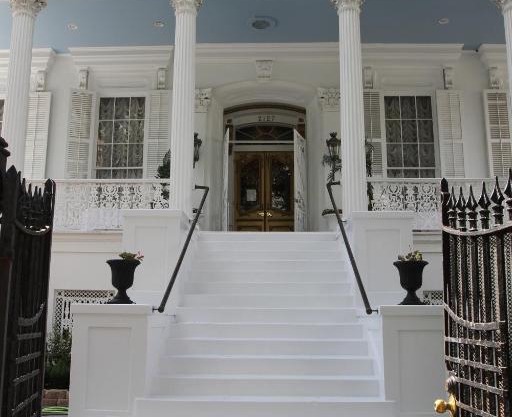 The Magnolia Mansion