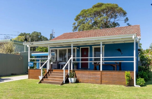 The Marlin – 200 metres from the popular rock pools