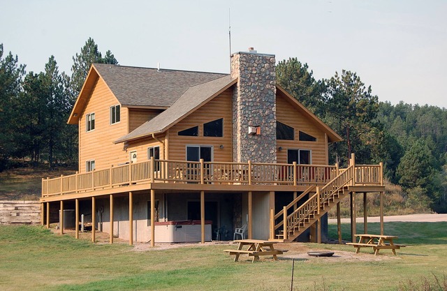 The McCaskell Cabin- Nestled out in the countryside.