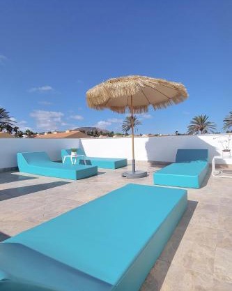 The Moss - Luxury Villa in Corralejo near the Beach