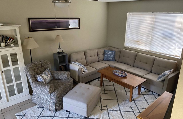 The most living space at this price-1500 SF Upstairs downstairs town house!