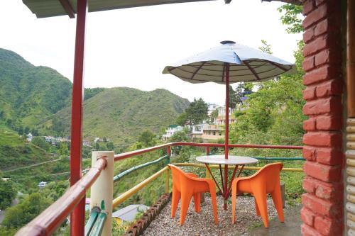 The Mud house, Mussoorie