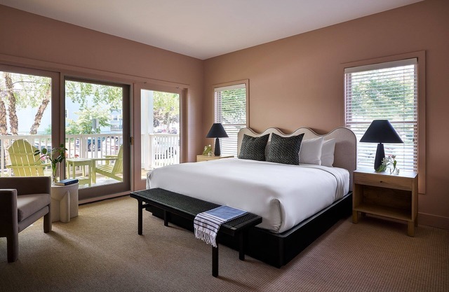 The Neighborhood Hotel - New Buffalo 202 - King + Porch