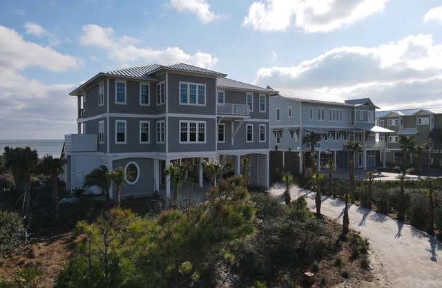 THE NEW PREMIER BEACHFRONT PLANTATION HOME, LAZY GATOR, IS FINALLY COMPLETE!
