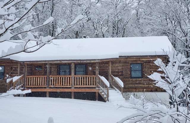 The Original American Frontier Log Cabin! off Route 80. Summer Fun!
