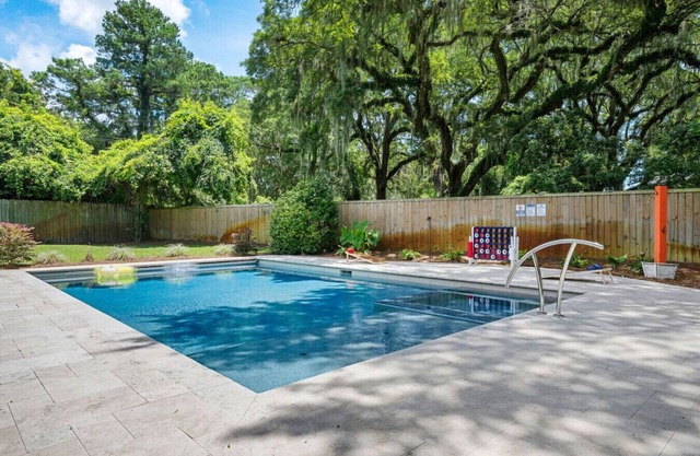 The Palmetto Pool House | 4 BR + Arcade Room