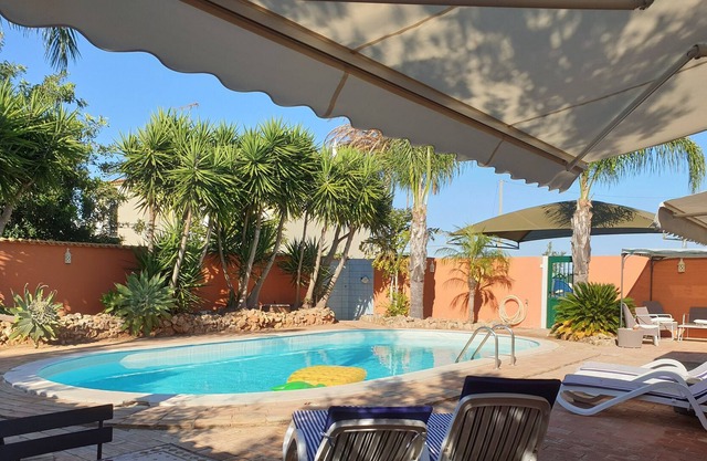 The Patudos Villa.