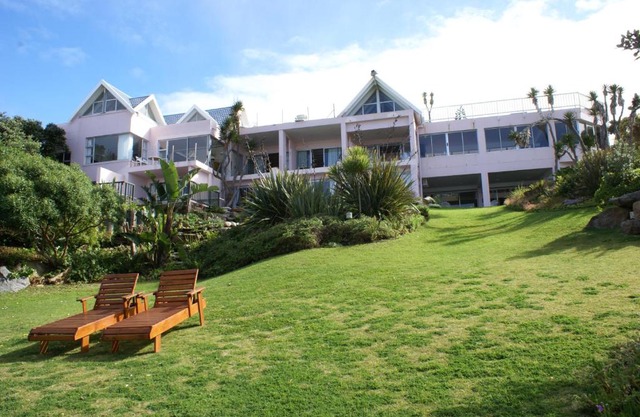 The Pink Lodge on The Beach