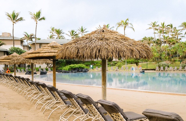 The Point at Poipu - 2 BEDROOM OCEANFRONT 1 KING 2 TWINS OR 1 QUEEN SUITE