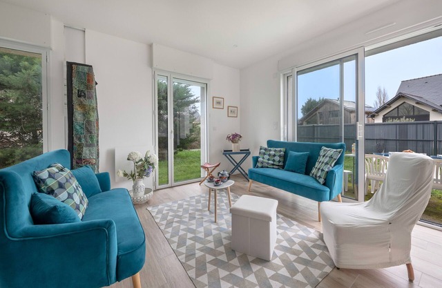 The Pouliguen - Bright house with garden