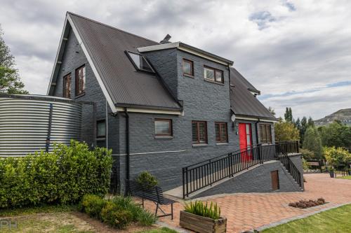 The Red Door
