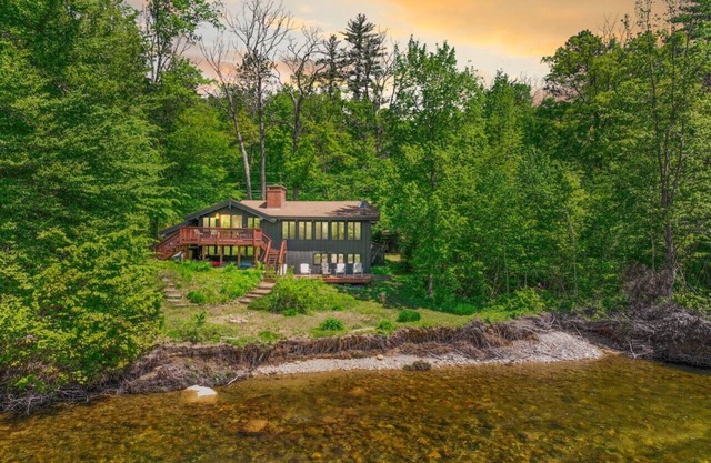 The Riverglass | Saco River Oasis, Hot Tub, Views