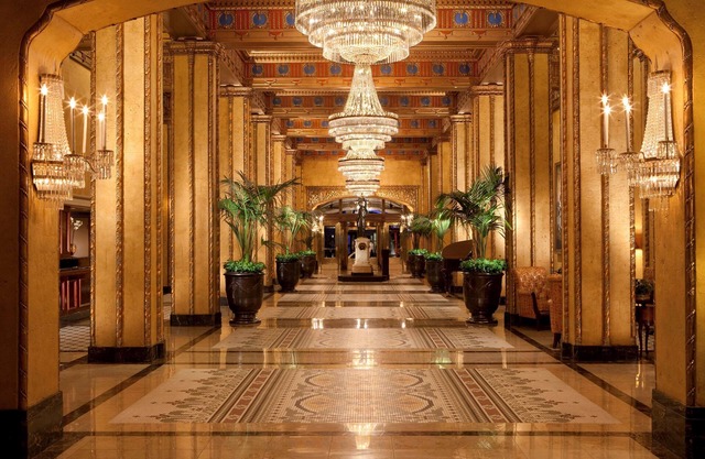 The Roosevelt New Orleans, A Waldorf Astoria Hotel