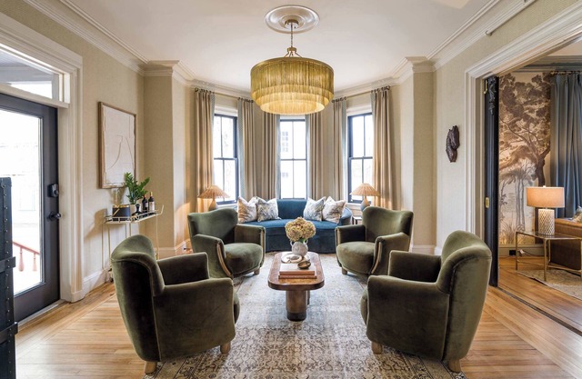 The Royce - Two Luxury Family Homes in Downtown Newport