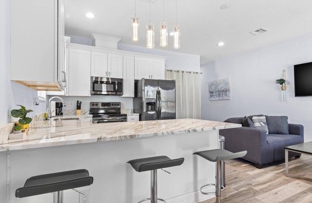 The Saint – 2BR Home | Central Tampa