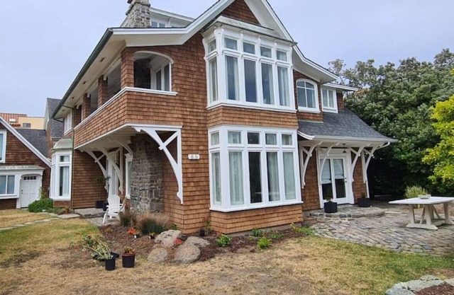The Sanctuary · A walled sanctuary next to ocean and golf course