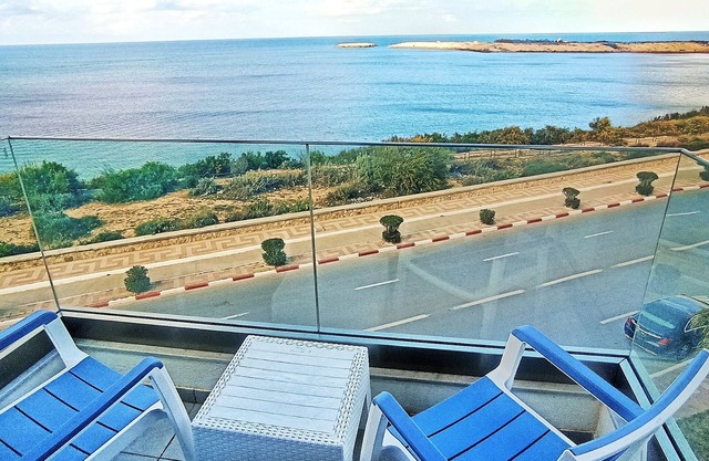 The Sea View Island Vue Sur Mer Méditerranée et ile Kuriat