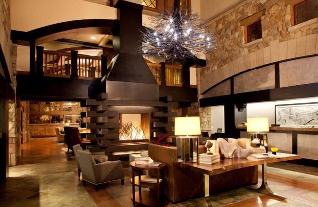 The Sebastian in February - right in the heart of Vail!