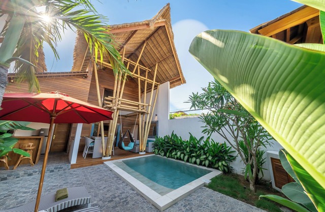 The Secret Jungle Villas Seminyak