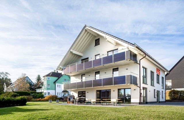 The self-catering HOTEL