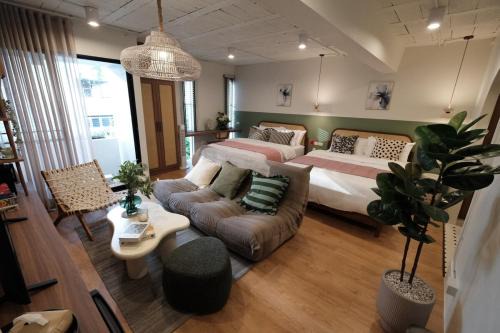 The Shantipan Jasmine - Cozy City Retreat 400m from BTS Station
