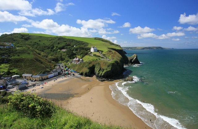 The Shepherds Hut Glyncoch, Llangrannog