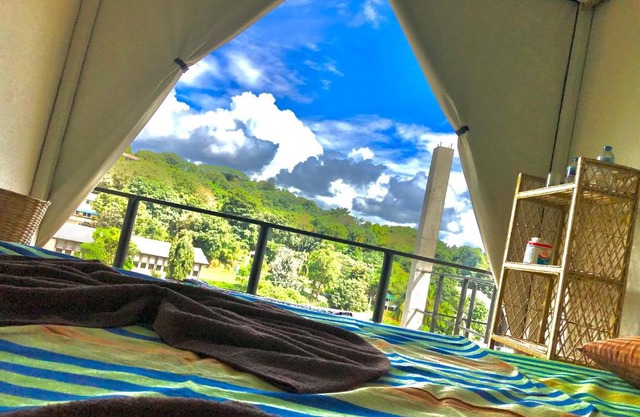 The Sky Tents