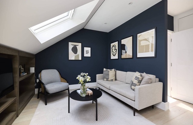The Skylight One-Bed at Elspeth Road