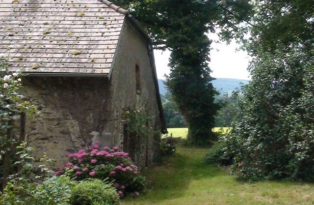 the small estate, haven of peace