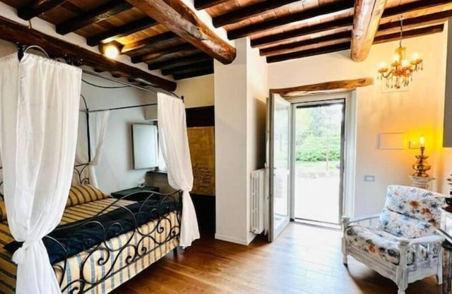 The small farm in the Umbrian countryside